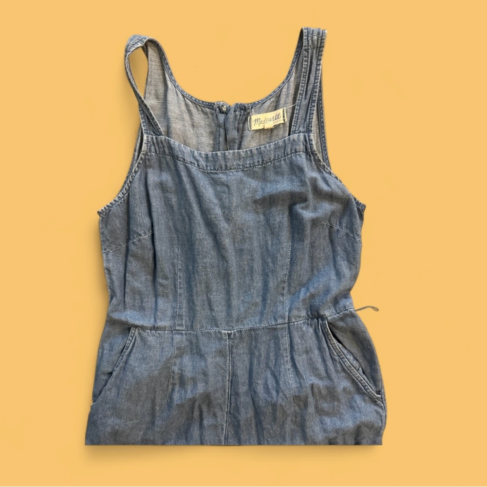 Madewell Women's Denim Sleeveless Jumper